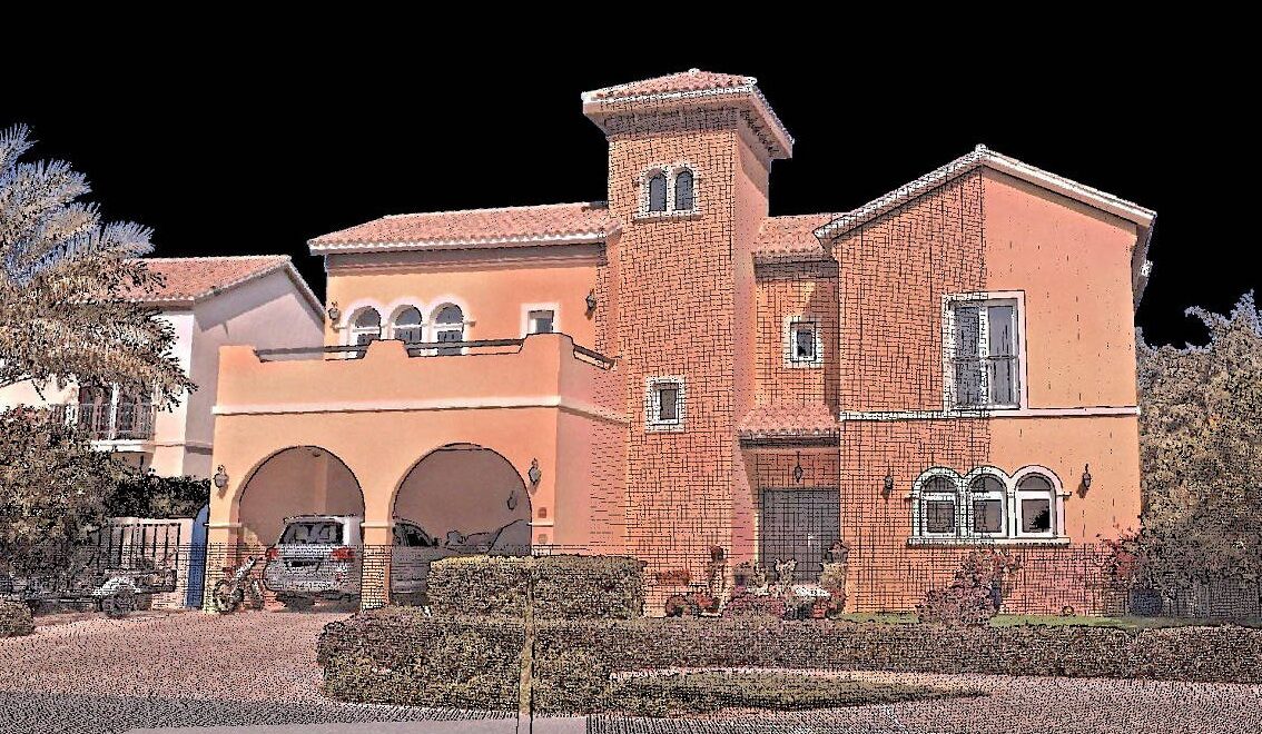 laser-scanning-done-for-a-villa-at-dubai