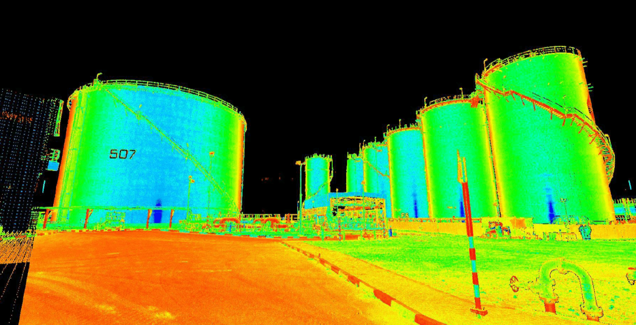 laser-scanning-done-for-power-plant