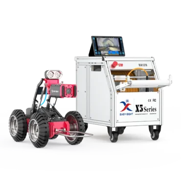 pipeline inspection robot4