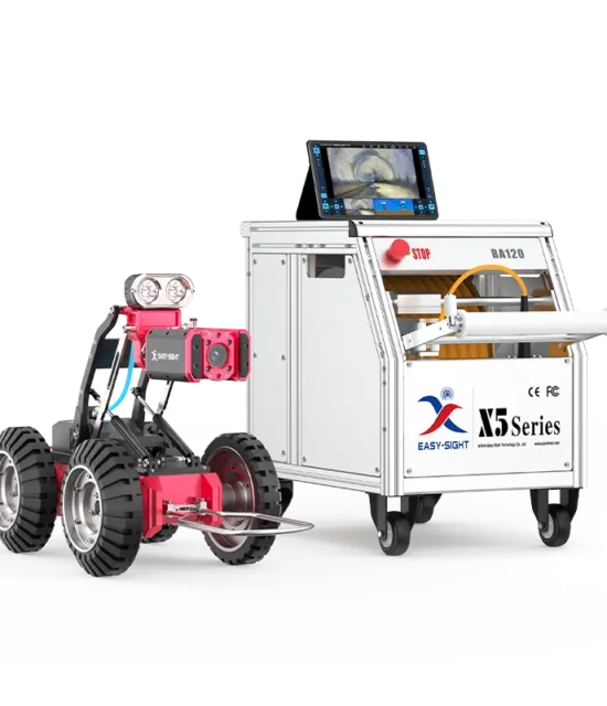 pipeline inspection robot4