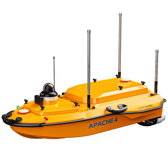 Apache 4 Boat